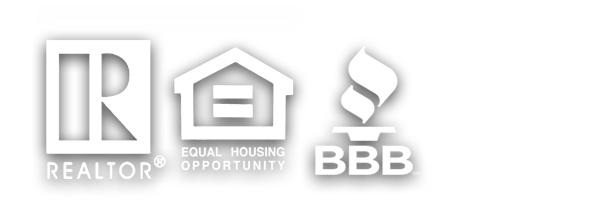 Equal Housing Opportunity, Realtor, and BBB Logo